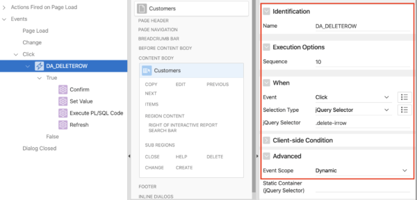 Create Delete Row Button for Interactive Report in Oracle Apex • Vinish.Dev
