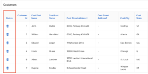 Create Delete Row Button for Interactive Report in Oracle Apex • Vinish.Dev