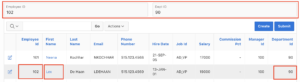 Oracle Apex set page item's value using JavaScript