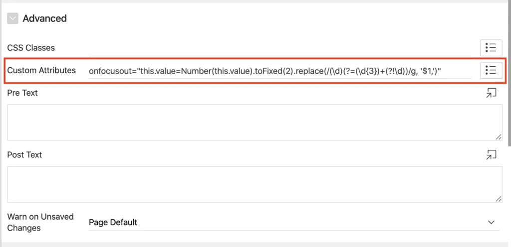 Oracle Apex - Convert number to currency format