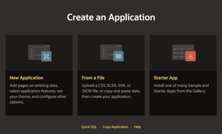 Top Oracle APEX Examples to Boost Your Development Skills • Vinish.Dev