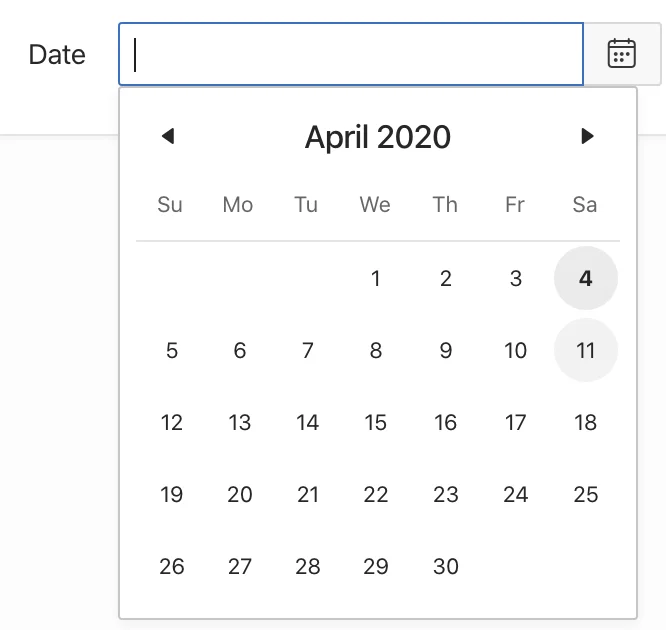 Oracle Apex: highlight a date.