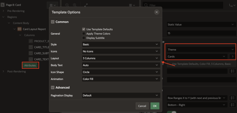 Creating Card Layout Report with Images in Oracle APEX • Vinish.Dev