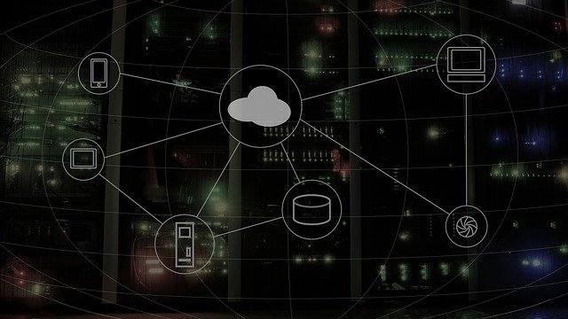 Cloud computing infrastructure.