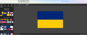 Screenshot of Flag Maker tool.