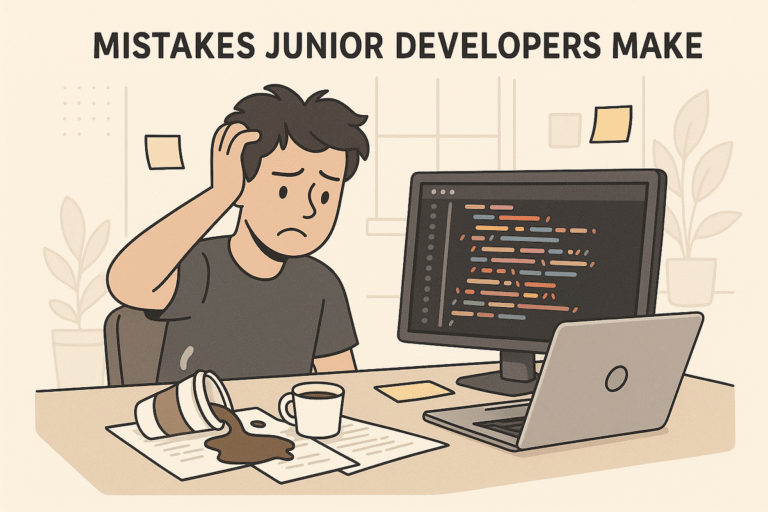 Common Mistakes Junior Developers Make