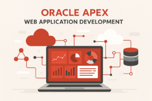 Oracle APEX Web App Development.