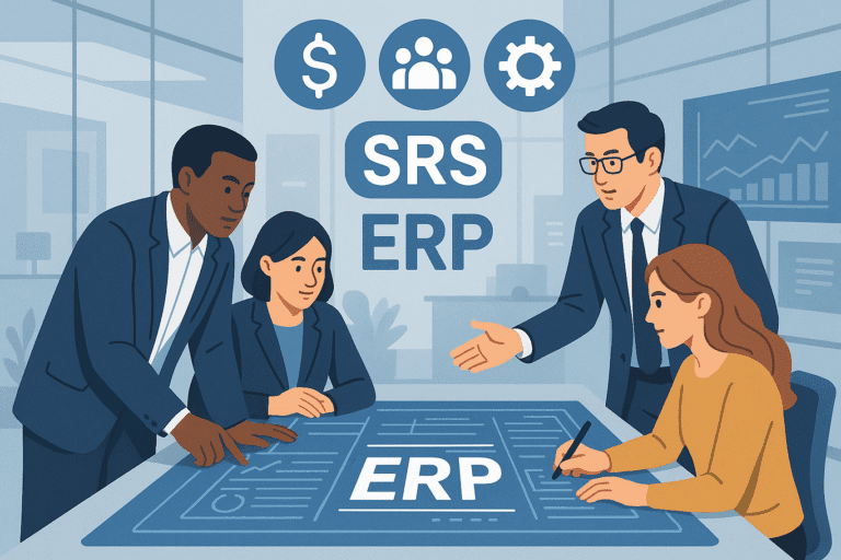 SRS for ERP systems.