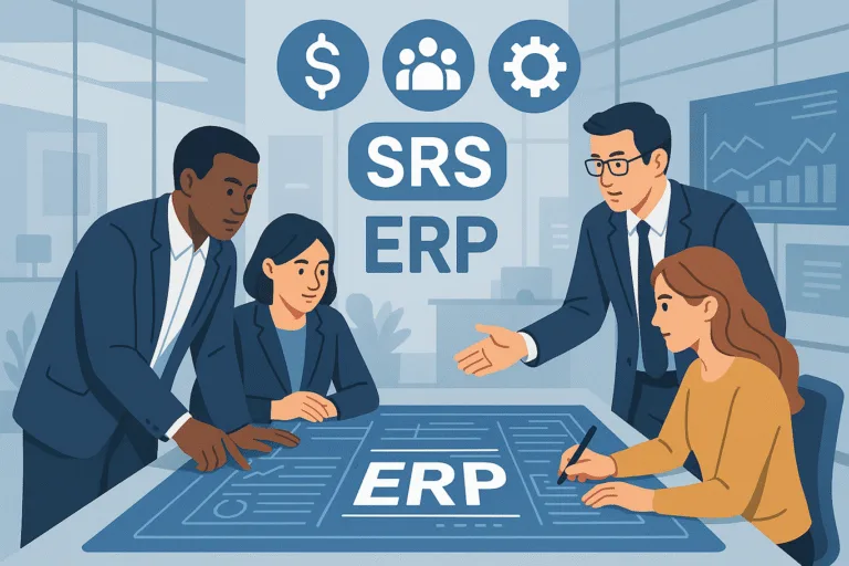 SRS for ERP systems.