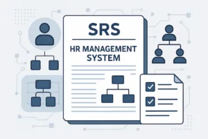 Software Requirements Specification document structure for HR Management Systems