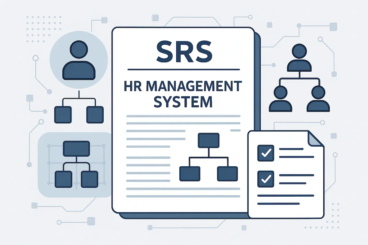 Software Requirements Specification document structure for HR Management Systems