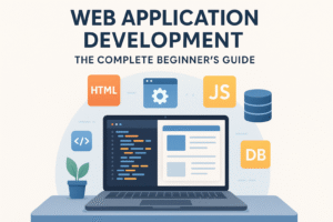 Web application development.