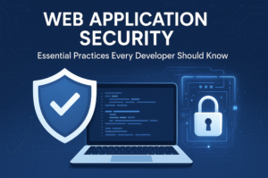 Web app security.