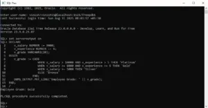 Oracle 23ai PL/SQL CASE Statement Tutorial with Examples