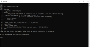 Oracle 23ai PL/SQL Exception Handling Tutorial with Examples