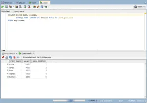 SELECT Statements in Oracle Database 23ai