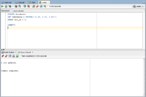 UPDATE Statement in Oracle Database 23ai