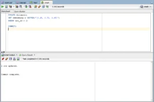 UPDATE Statement in Oracle Database 23ai