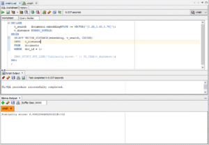Oracle Database 23ai Tutorial on Variables