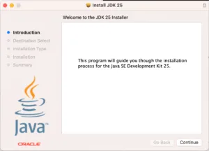 Java 25.