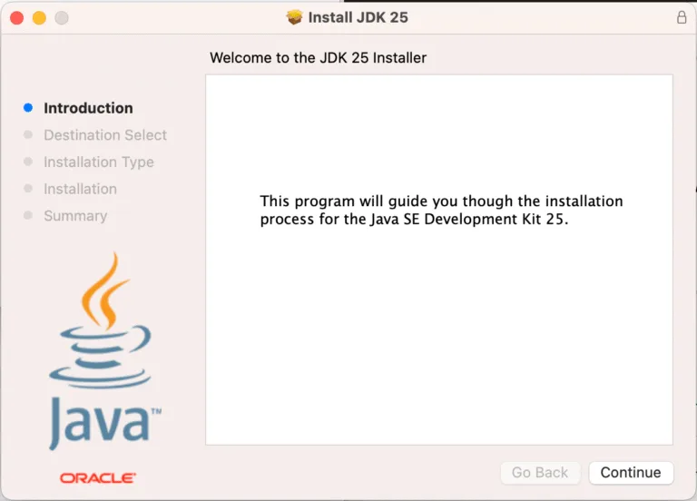 Java 25.