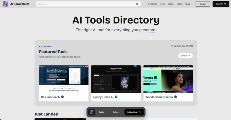 AI Parabellum - AI Tools Directory