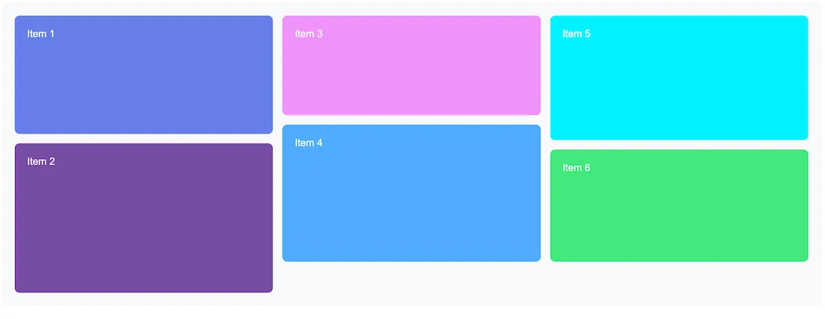 CSS Columns Masonry Layout without JS.
