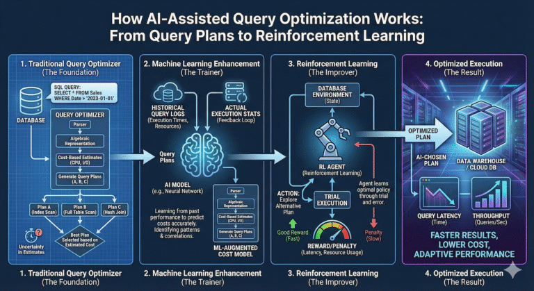 Image illustration on AI-Assisted Query Optimization