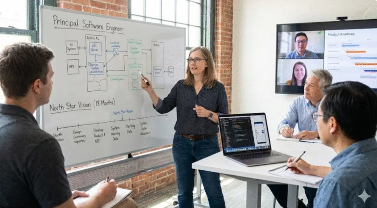 Roles of Principal Software Engineer