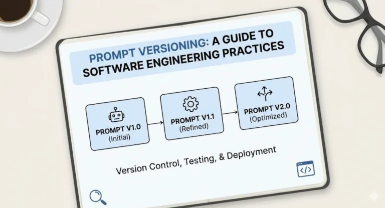 Illustrating: Prompt Versioning.
