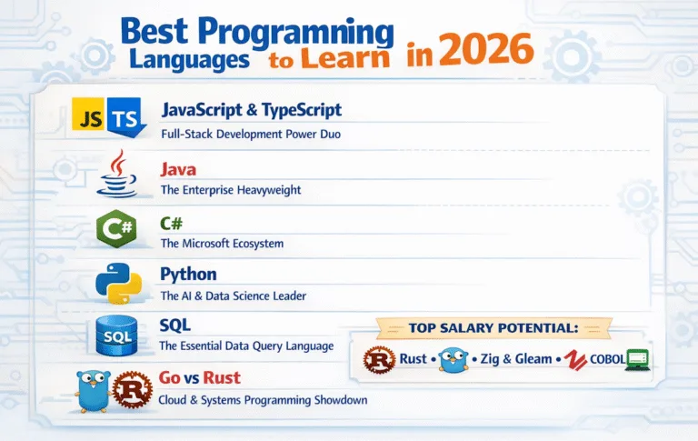 Best Programming Language to Learn in 2026