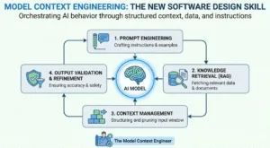 Infographic on: Model Context Engineering.