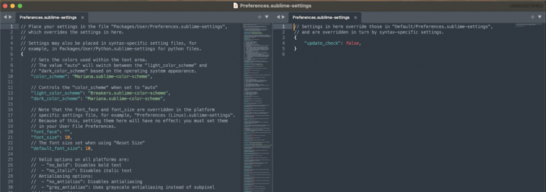 Disable Sublime Text Auto Update.
