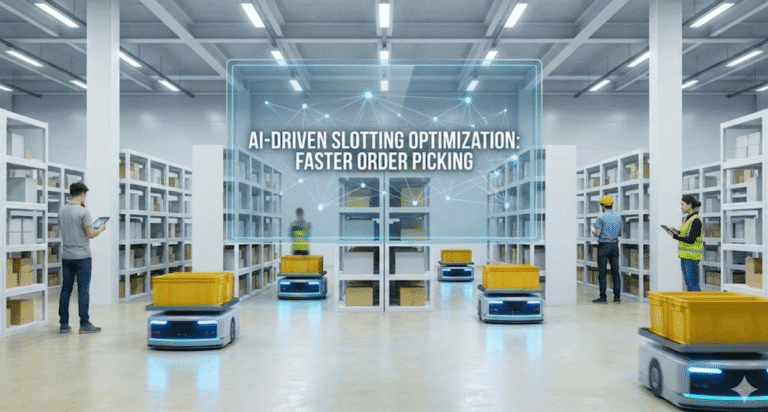 AI-Driven Warehouse Slotting Optimization for Faster Order Picking