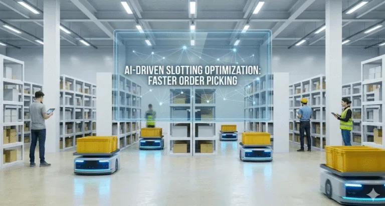 AI-Driven Warehouse Slotting Optimization for Faster Order Picking