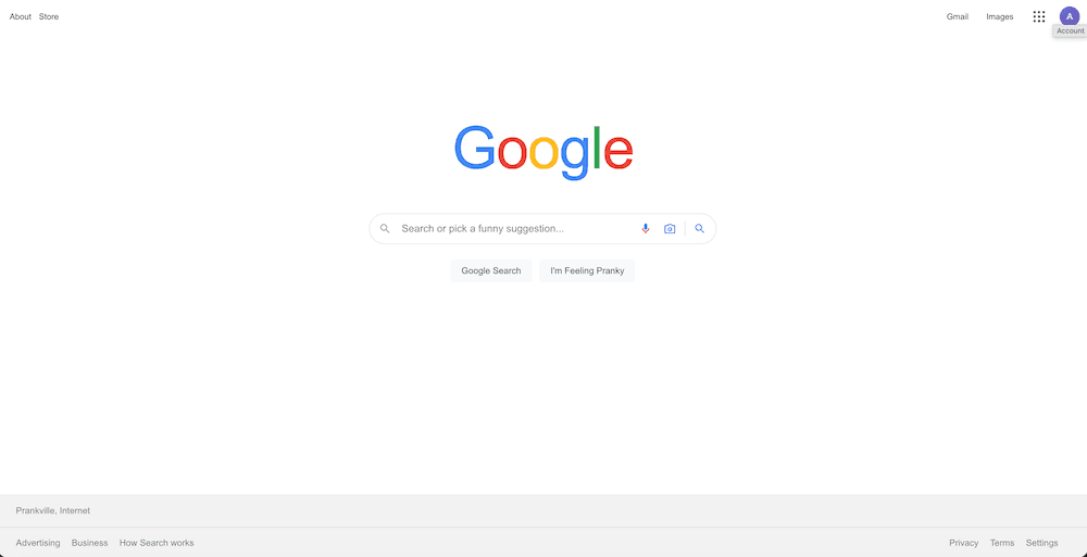 Google Simulator