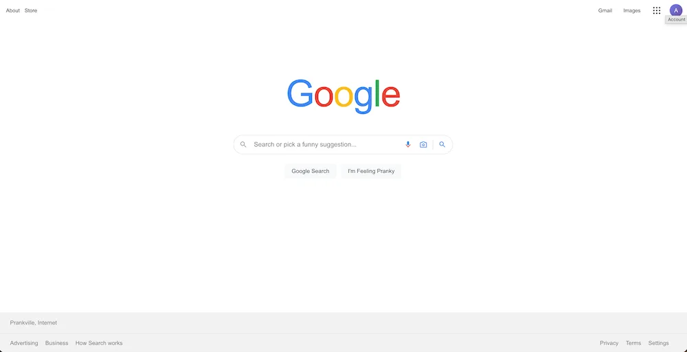 Google Simulator