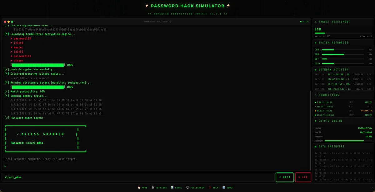 Password Hacker