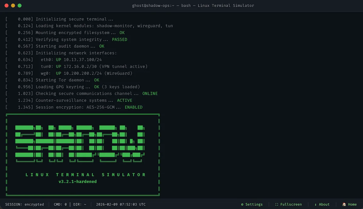 Linux Terminal