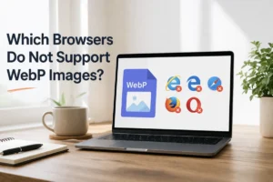 Which clients do not support the WebP image format?