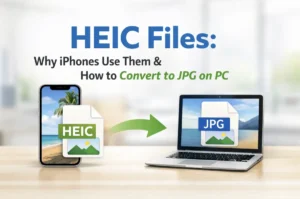 How to Convert HEIC to JPG on a PC