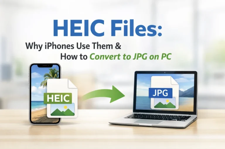 How to Convert HEIC to JPG on a PC