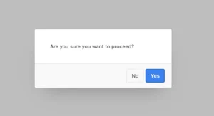 Custom label for confirmation alerts in Oracle APEX