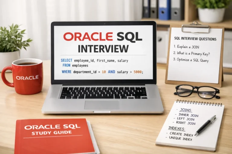 Oracle SQL Interview Questions