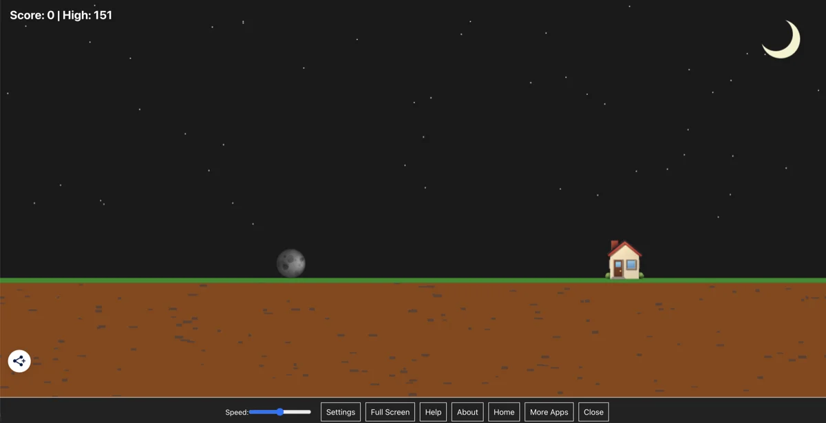 Endless runner game simulator