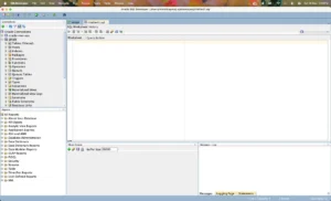 Oracle SQL Developer IDE.