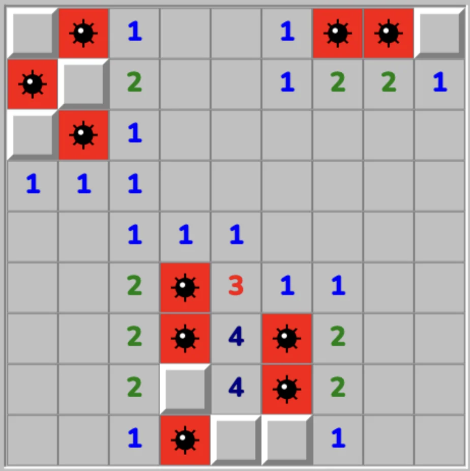 Minesweeper Game