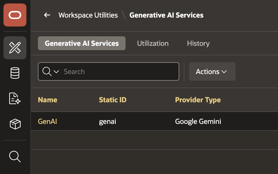 AI Static ID.