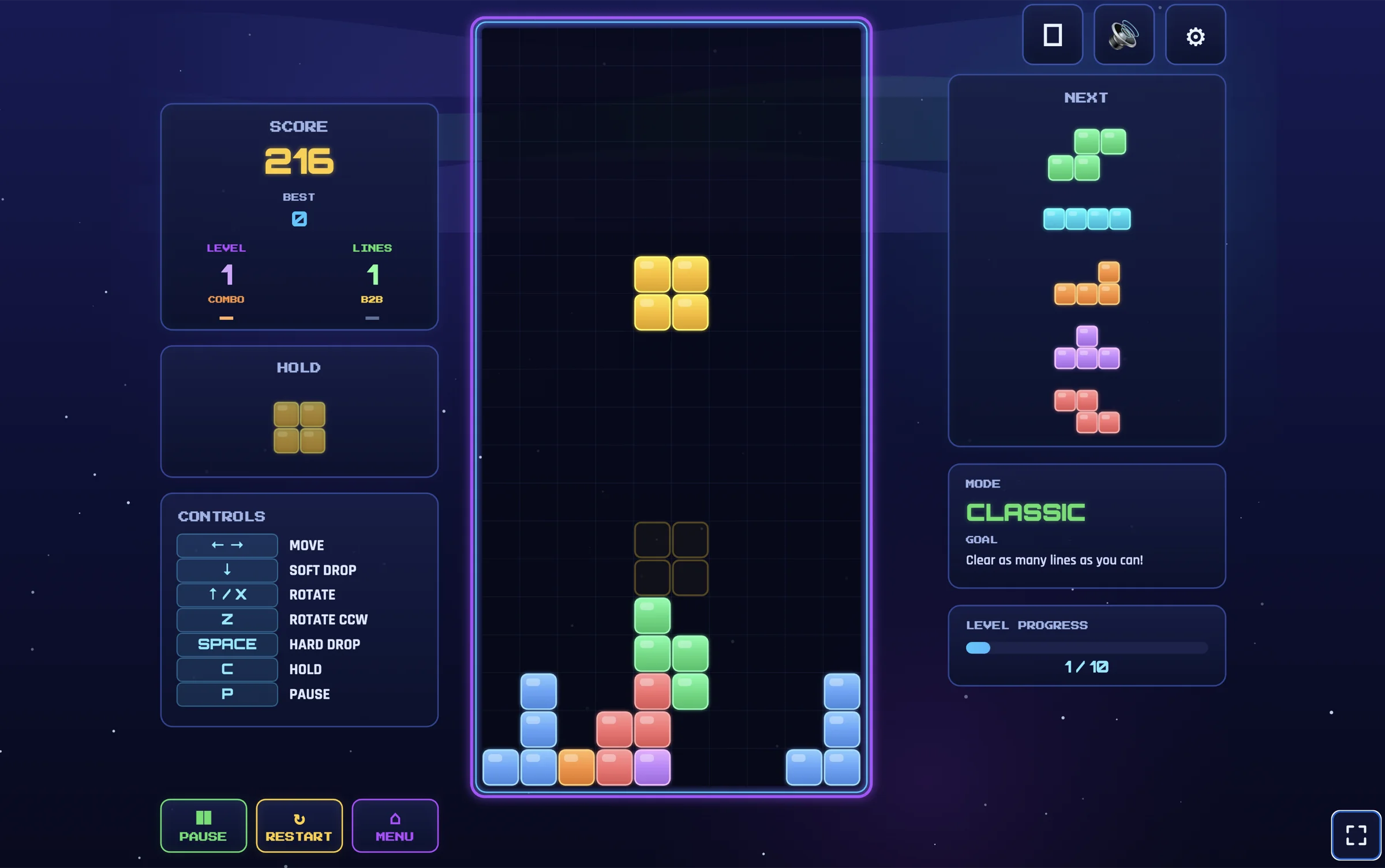 BlockFall Legends