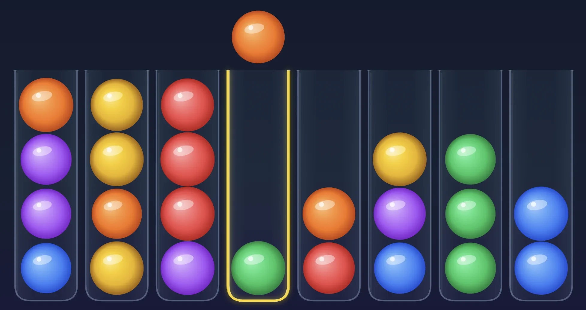 Color Sort Puzzle Game